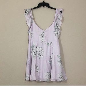 Show Me your Mumu Ruffled mini dress Liv Lov Lav